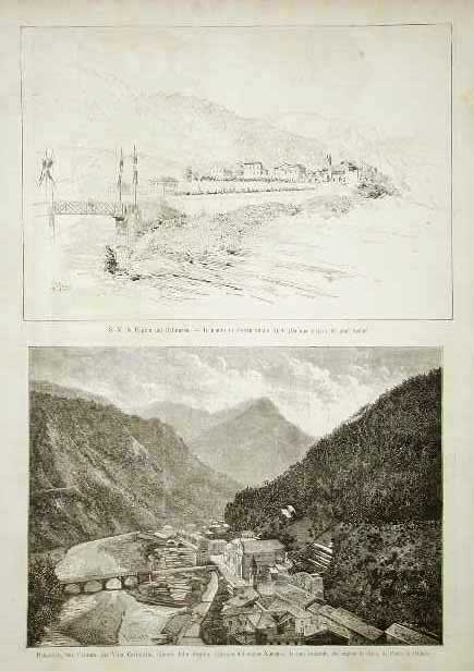 Perarolo, nel Cadore