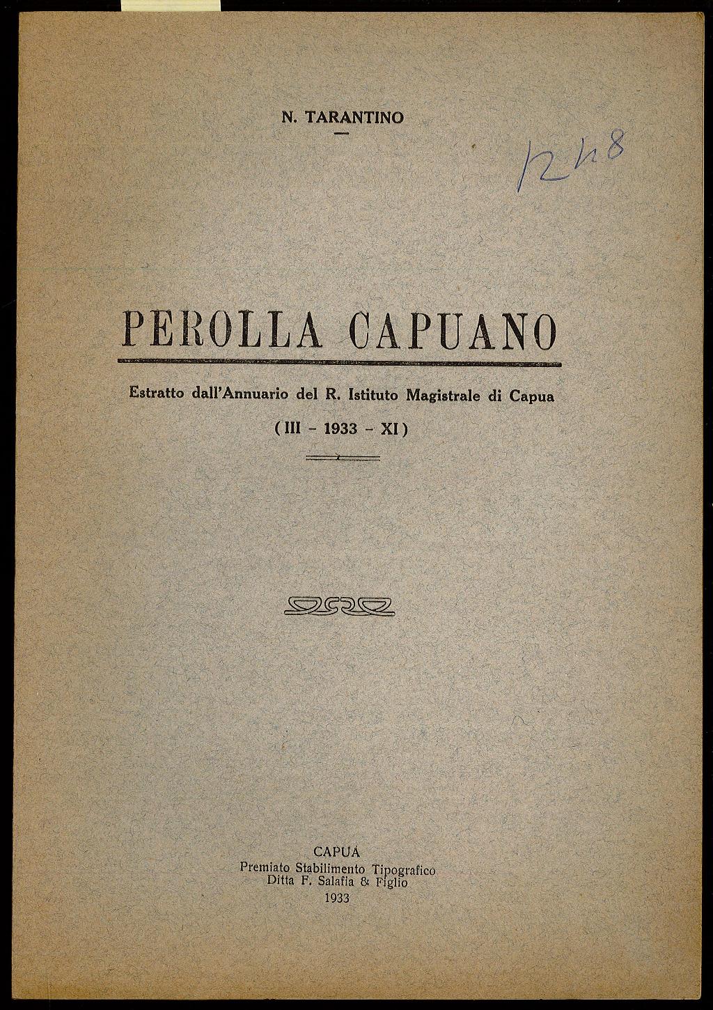 Perolla Capuano