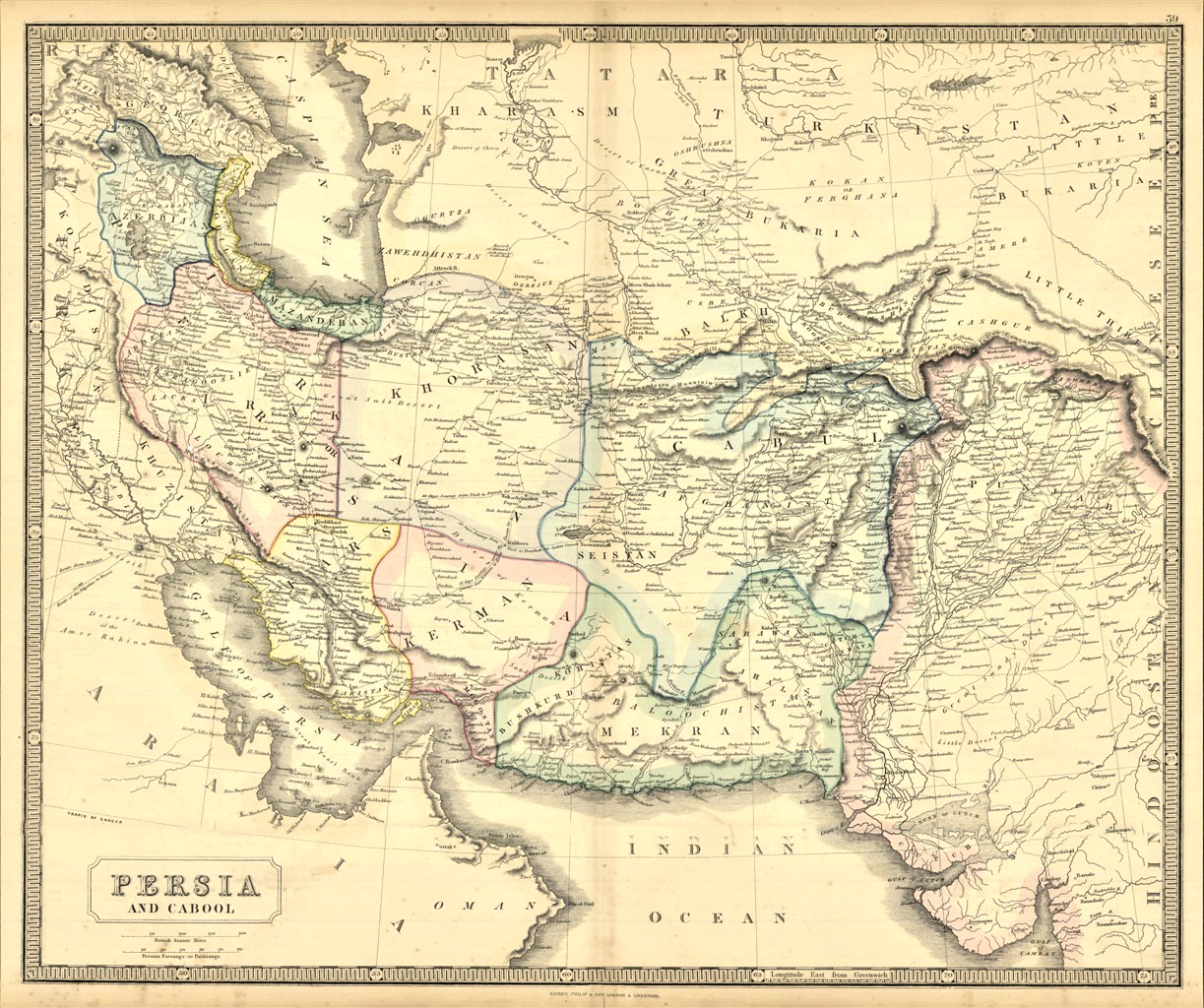 Persia and Cabool