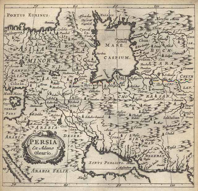 Persia Ex Adamo Oleario