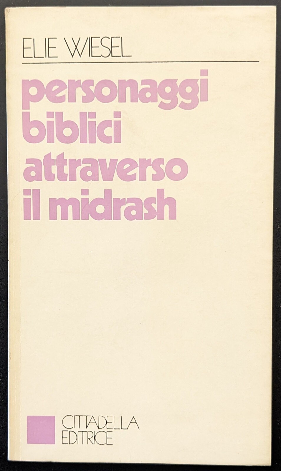 Personaggi biblici attraverso il midrash