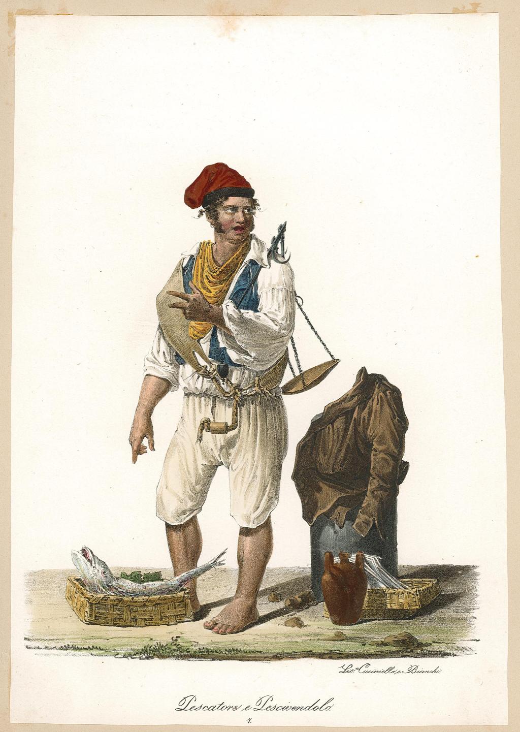 Pescatore e Pescivendolo