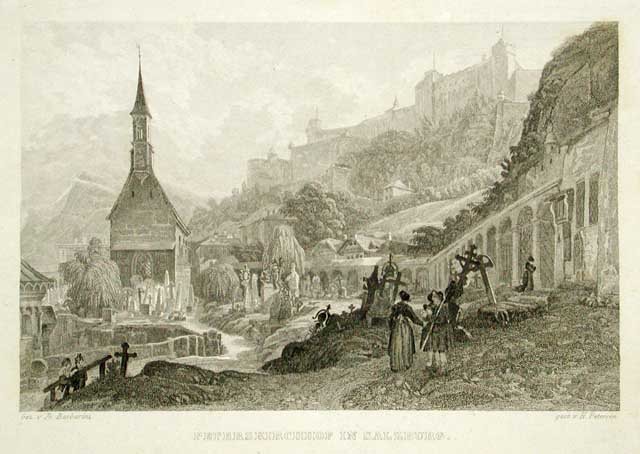 Peterskirchhof in Salzburg