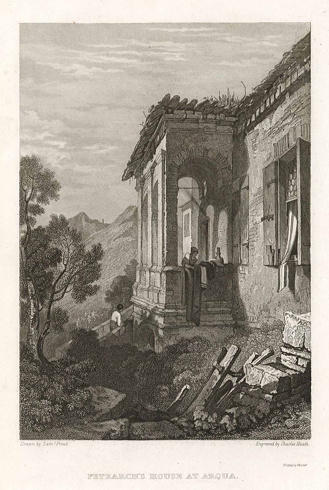 Pethrarch's House at Arquà