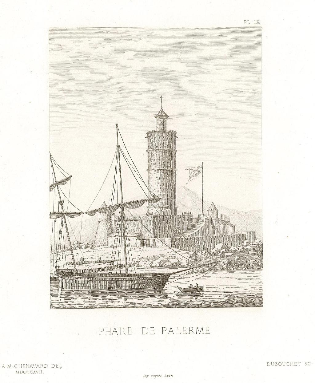 Phare de Palerme