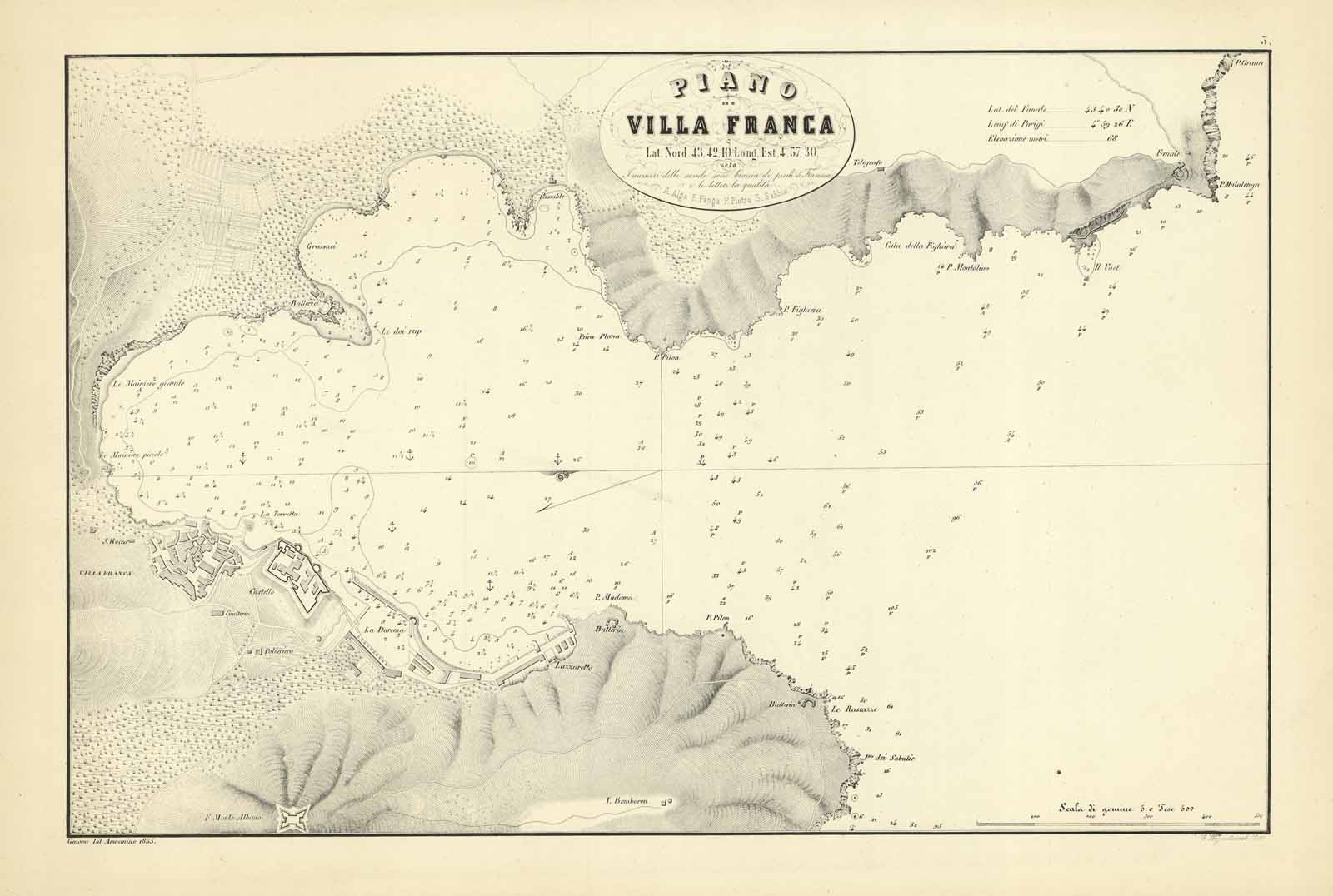 Piano di Villa Franca