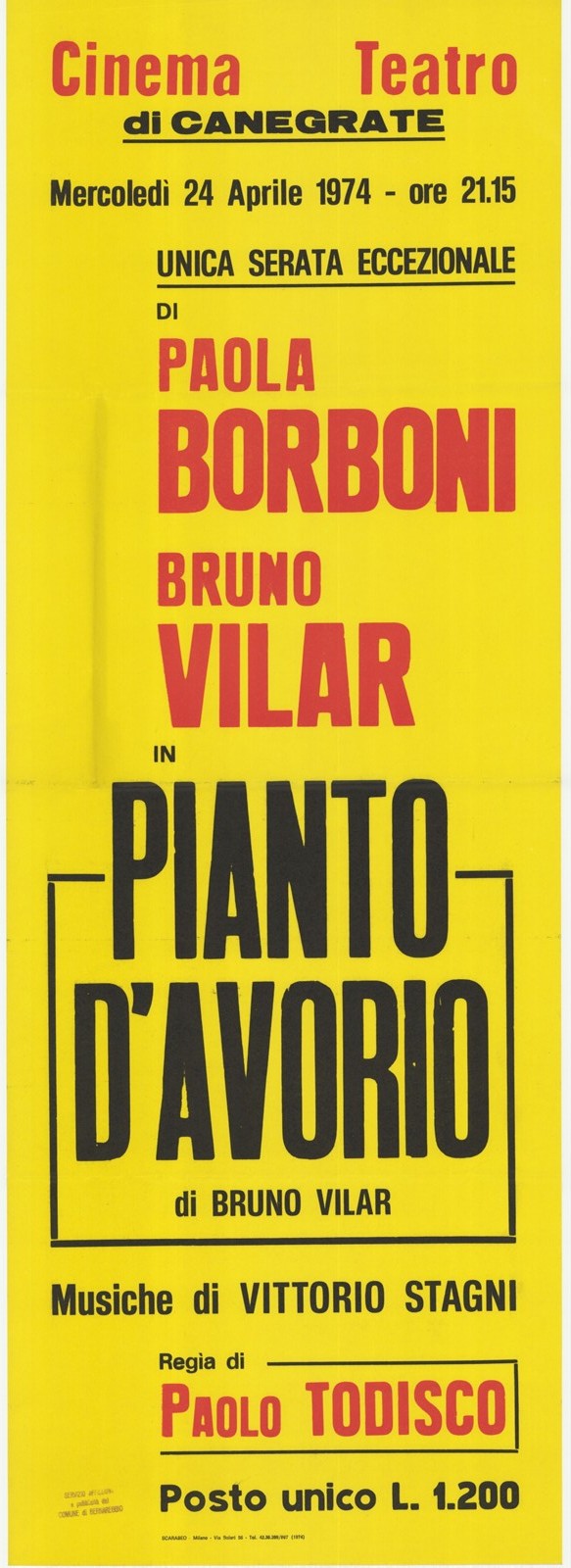 Pianto d'avorio