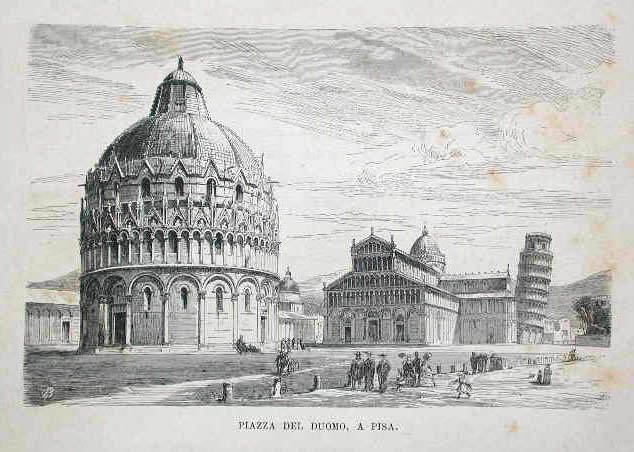 Piazza del Duomo a Pisa