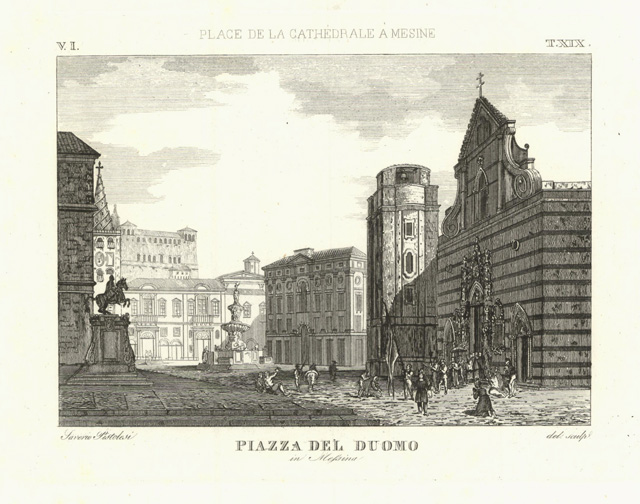 Piazza del Duomo in Messina