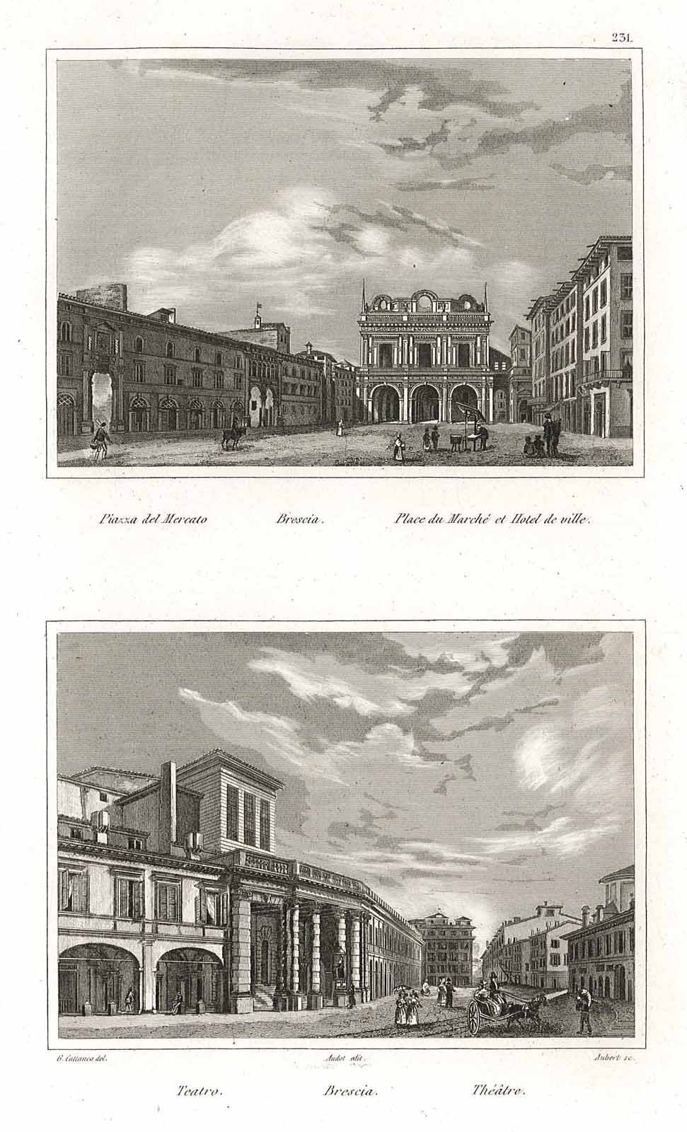 Piazza del Mercato - Teatro.