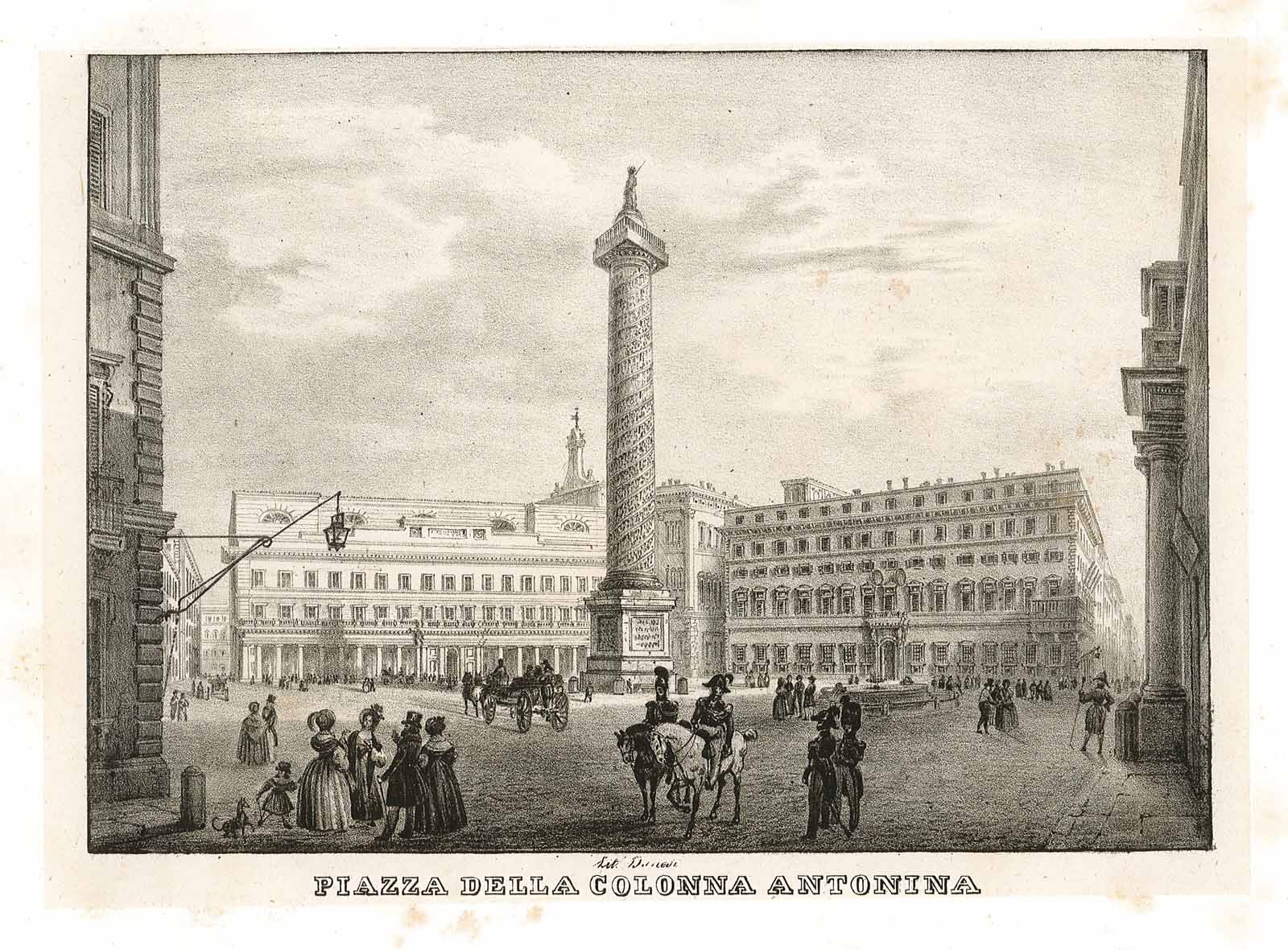 Piazza della Colonna Antonina