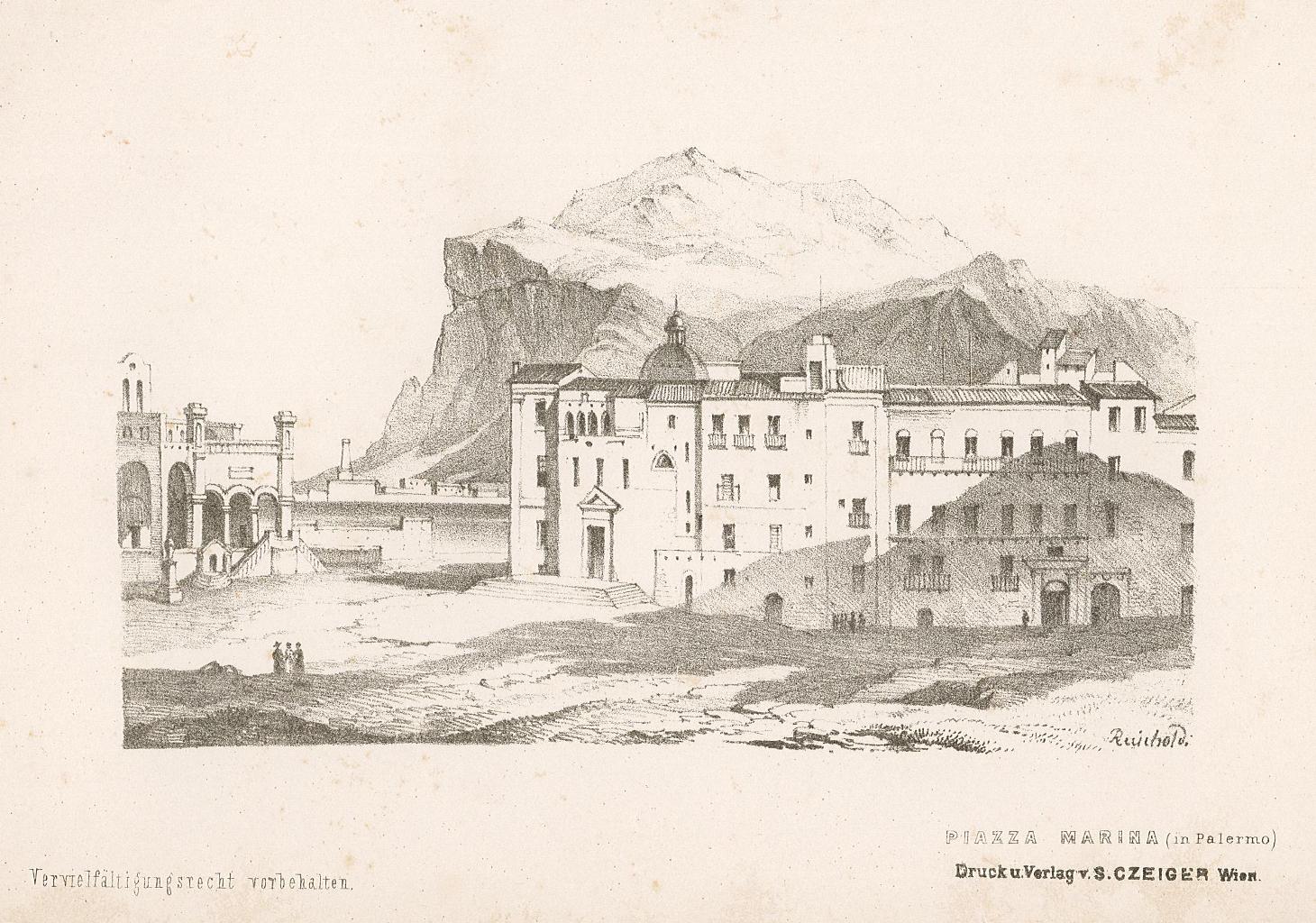 Piazza Marina (in Palermo)