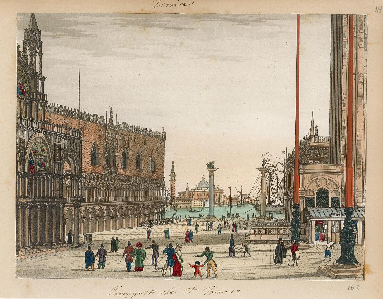 Piazzetta di St Marco (titolo manoscritto)