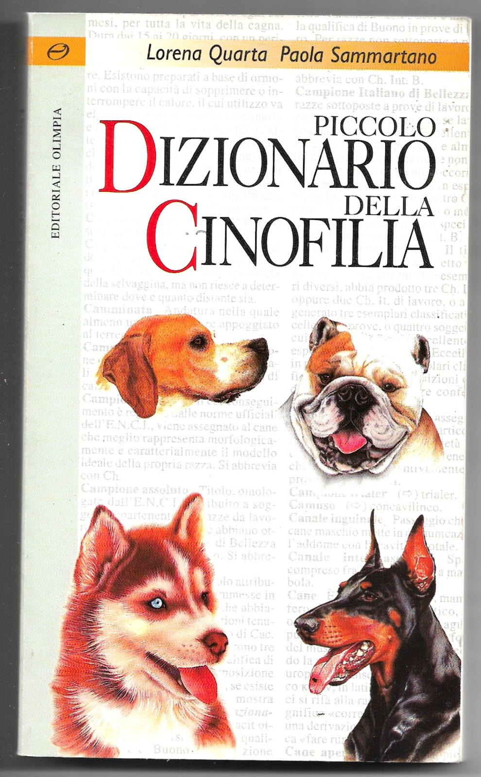 Piccolo dizionario della cinofilia