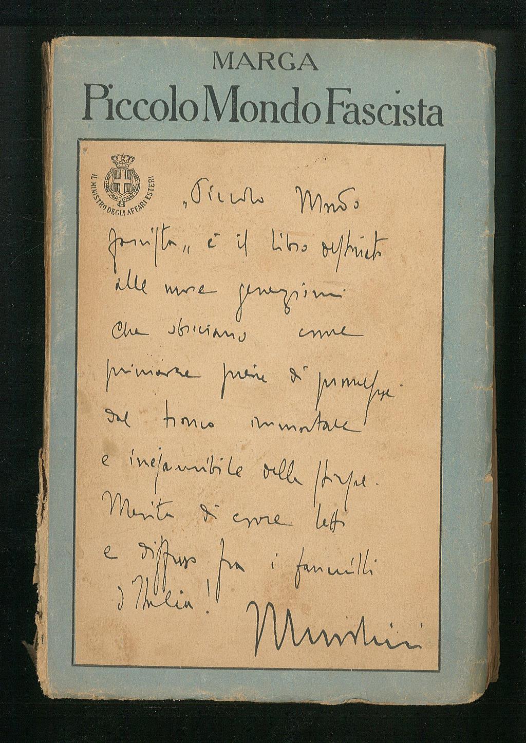 Piccolo mondo fascista