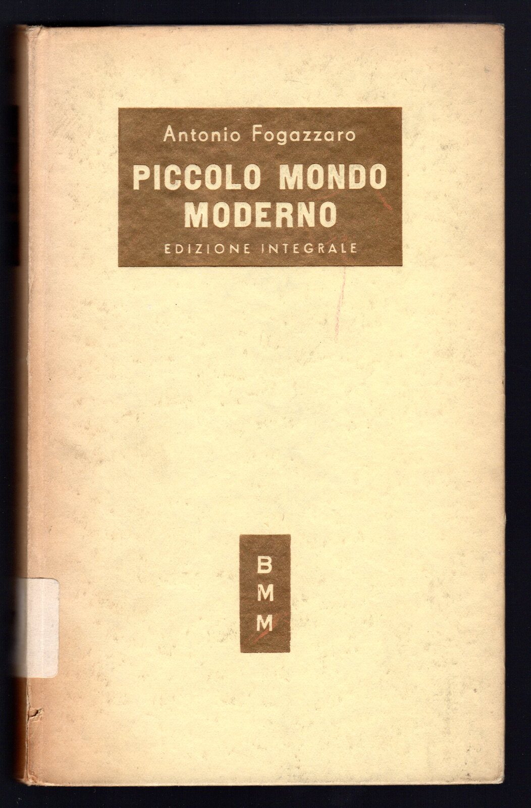 Piccolo mondo moderno