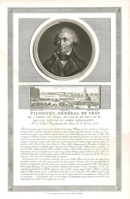 Pichegru, General en Chef de l'Armée du Nord, en l'an …