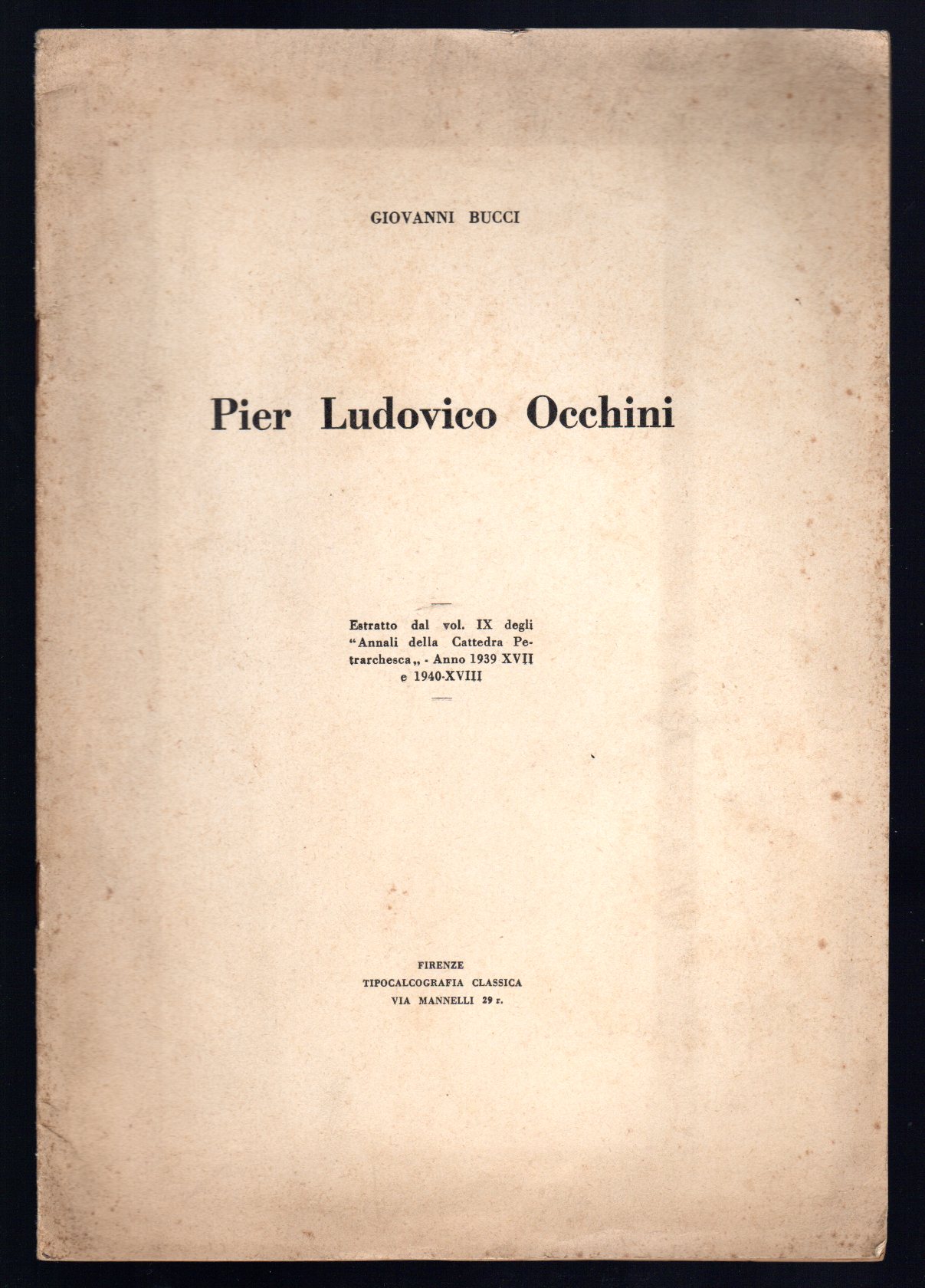 Pier Ludovico Occhini