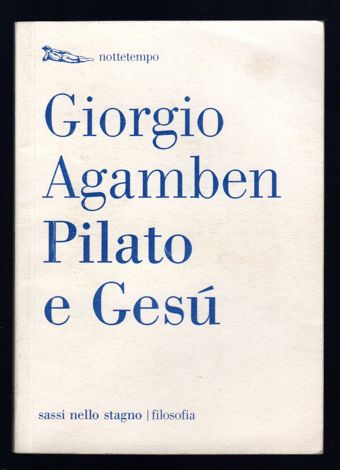 Pilato e Gesù