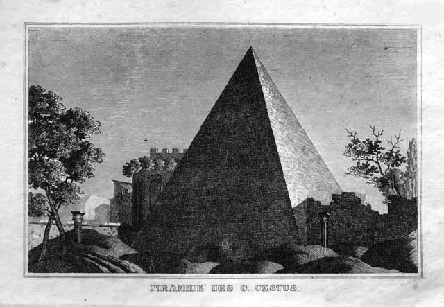 Piramide des C. Cestus