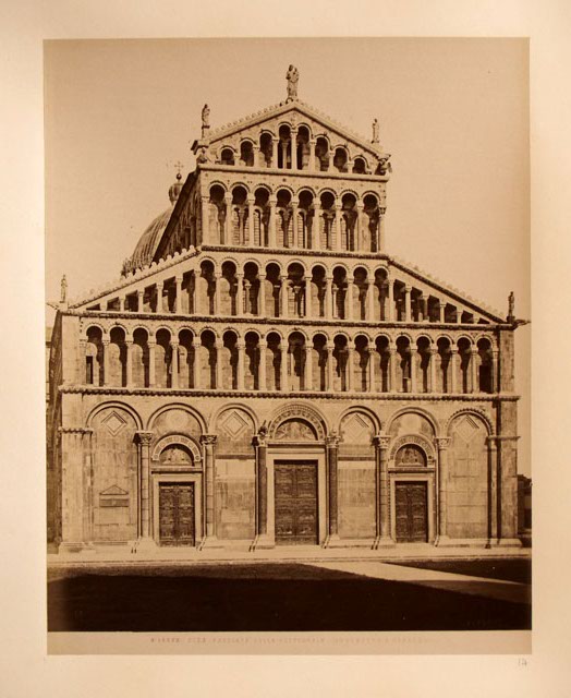 Pisa - Facciata della cattedrale