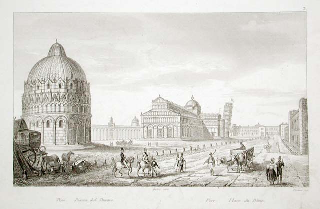 Pisa. Piazza del Duomo