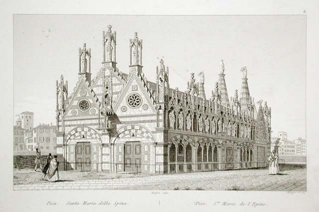 Pisa. Santa Maria della Spina