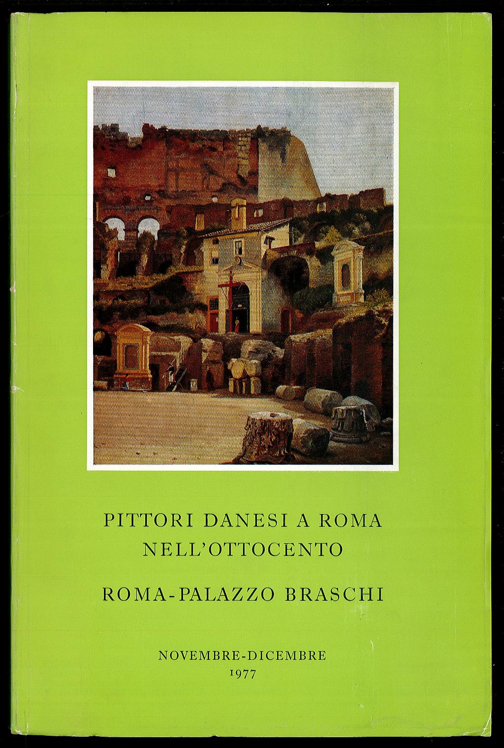 Pittori danesi a Roma nell’ottocento