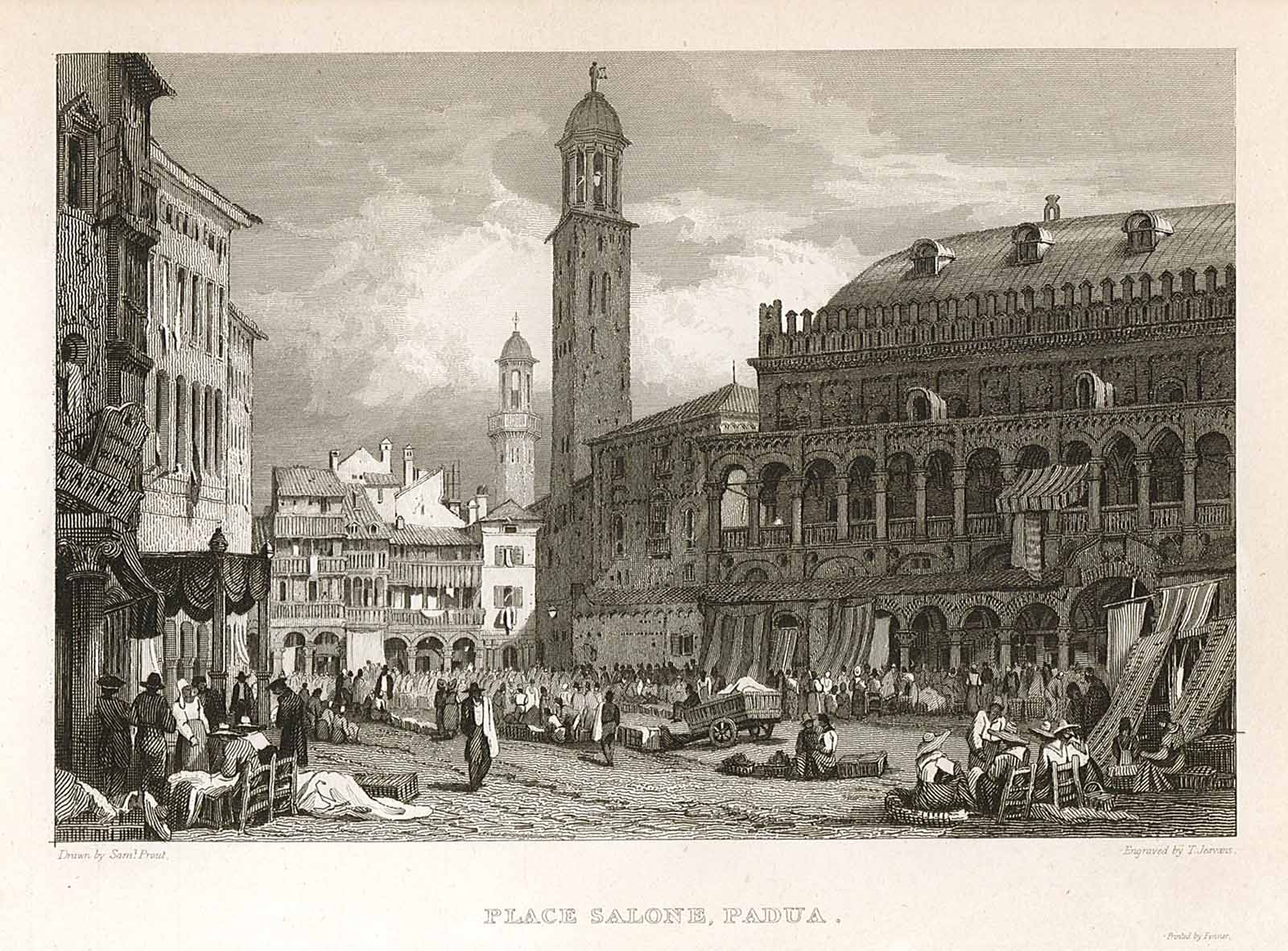 Place Salone, Padua