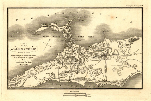 Plan d'Alexandrie