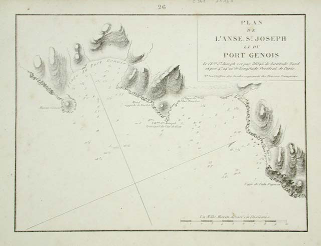 Plan / de l' anse St Joseph et du Port …