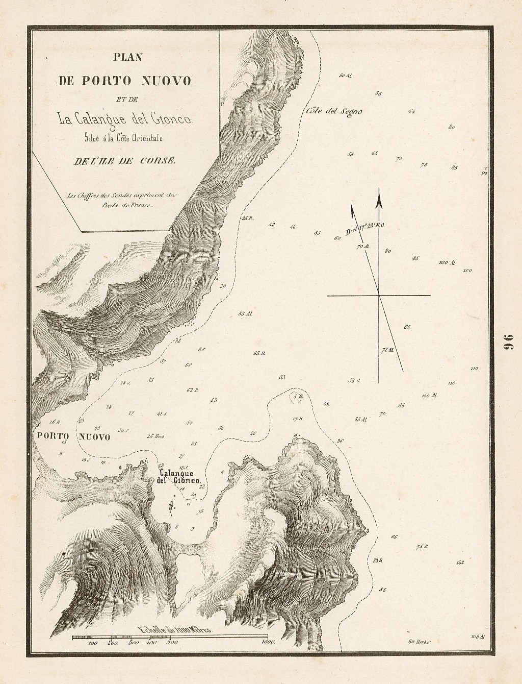 Plan / de Porto Nuovo