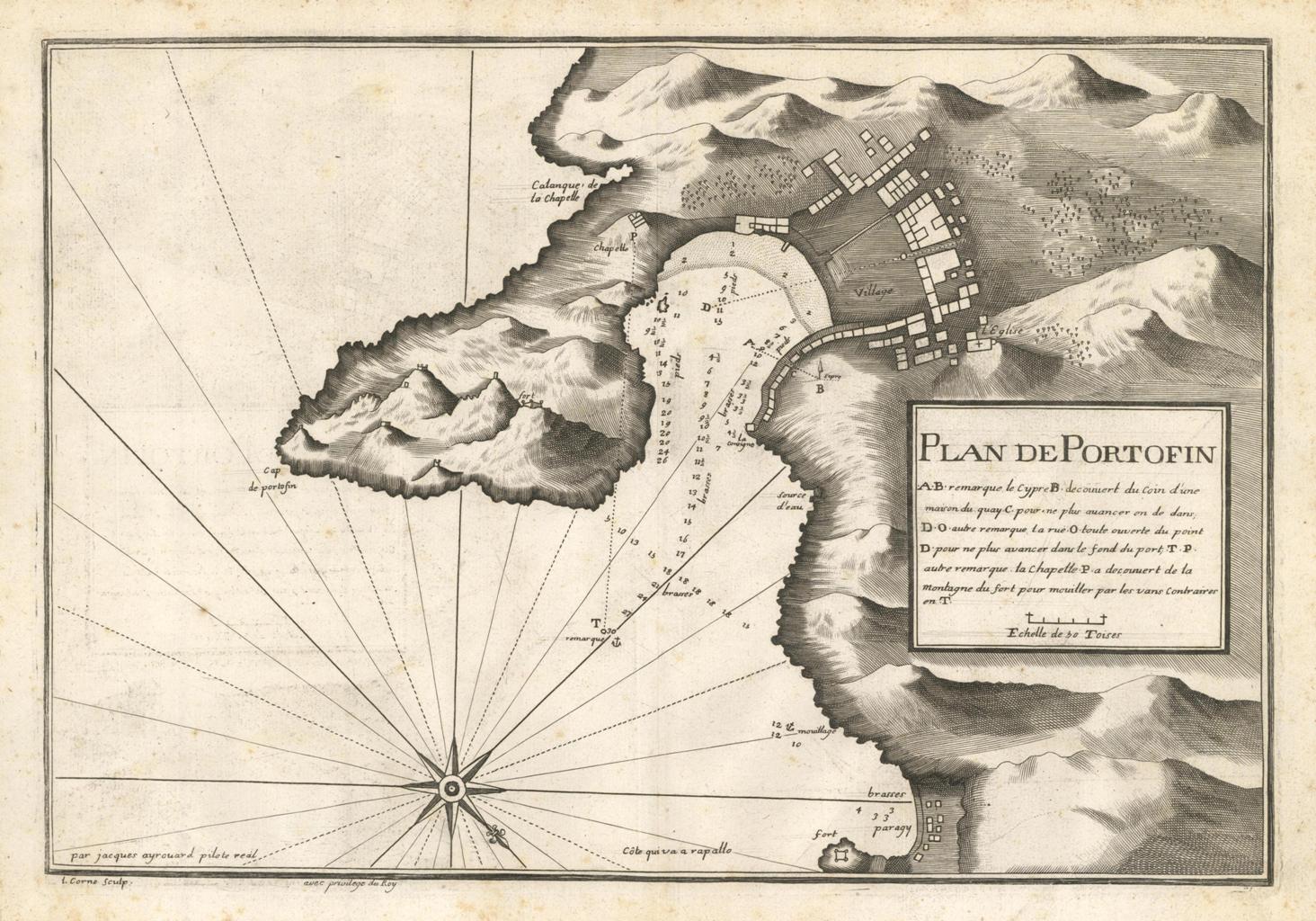 Plan de Portofin