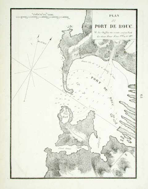 Plan / du Port de Bouc