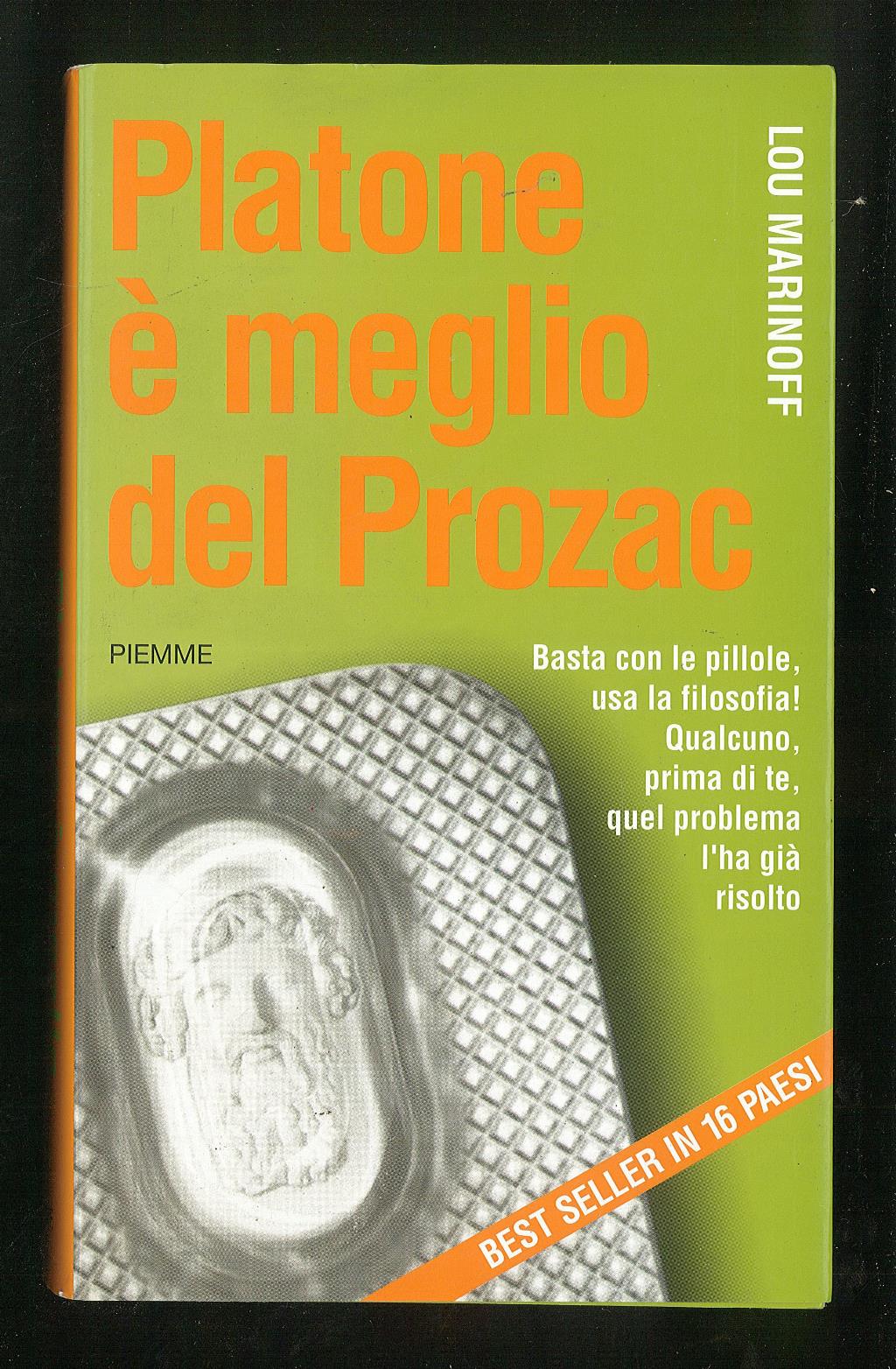 Platone è meglio del Prozac