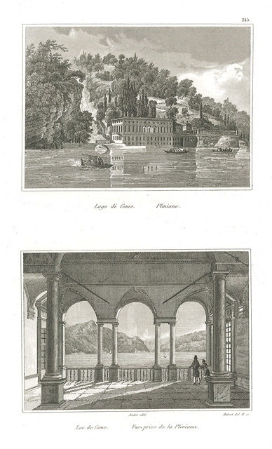 Pliniana - Vue prise de la Pliniana