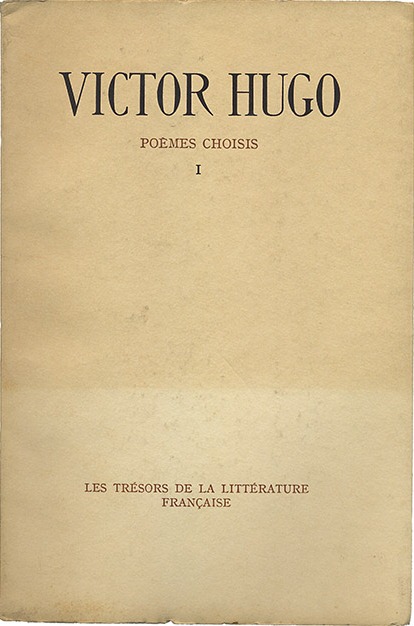 Poemes Choisis I - Poemes Choisis II