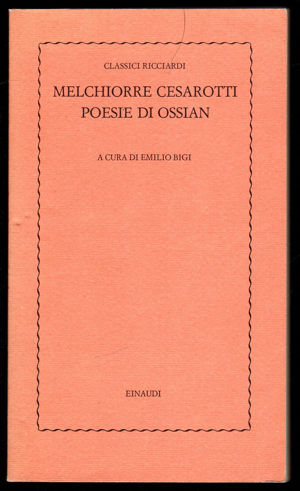 Poesie di Ossian