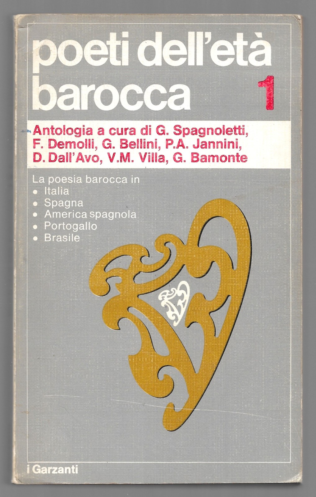 Poeti dell'età barocca 1