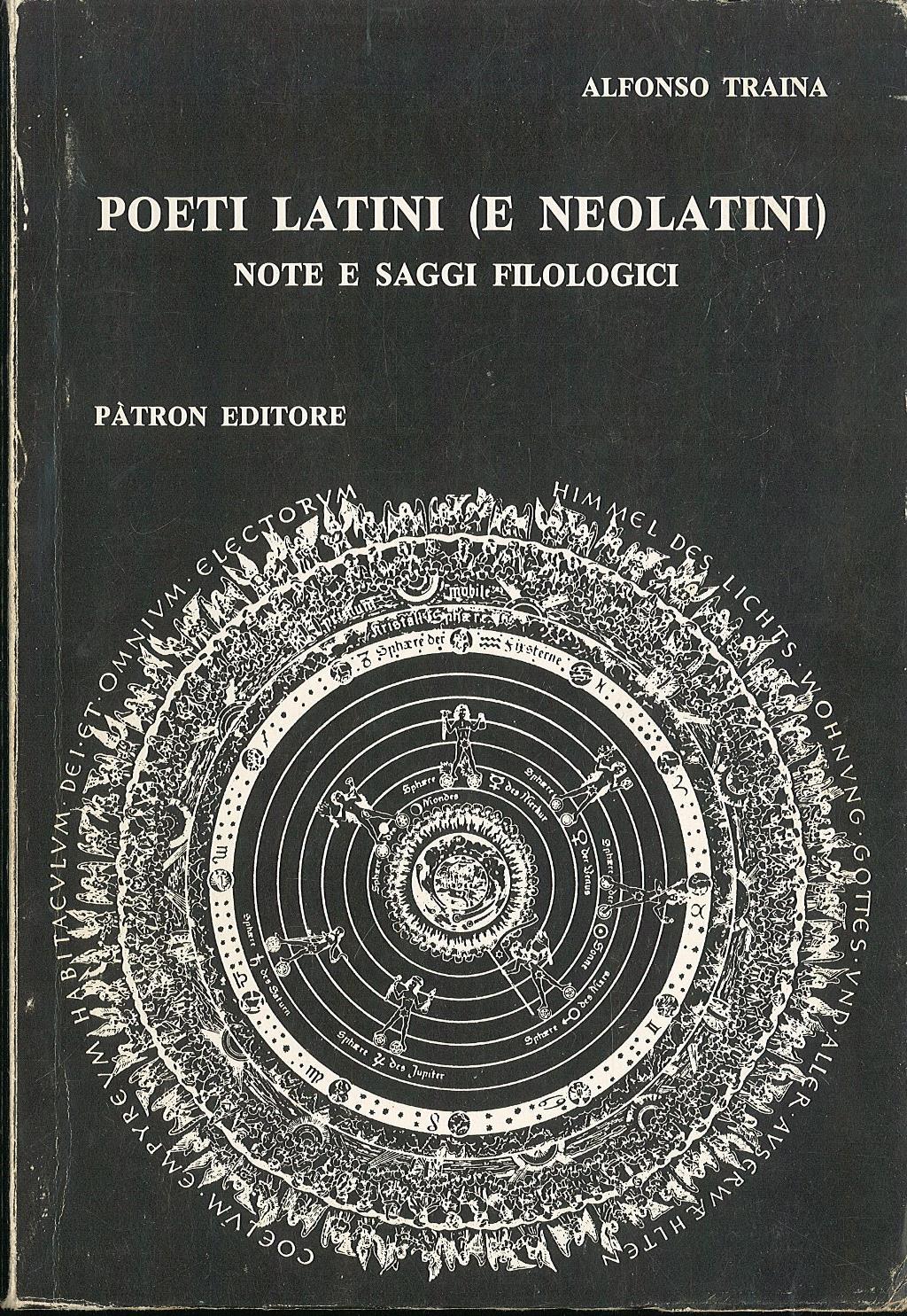 Poeti latini (e neolatini) - Note e saggi filologici