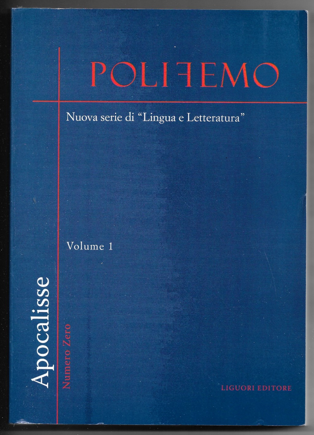 Poli-Femo Apocalisse - Volume 1