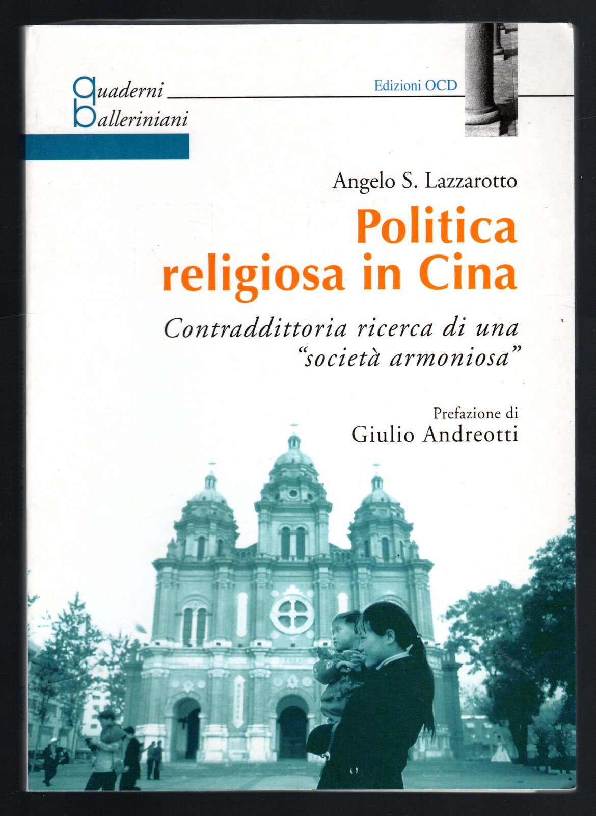 Politica religiosa in Cina