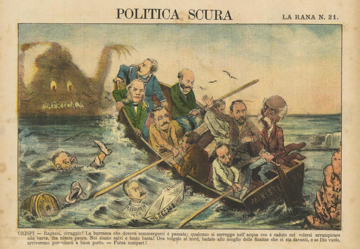 Politica scura