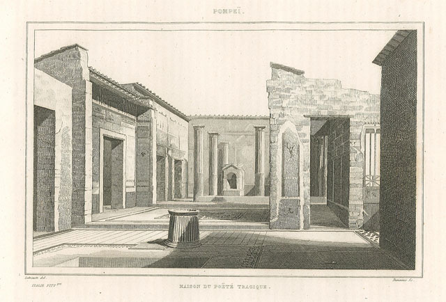 Pompei - Maison du Poete Tragique