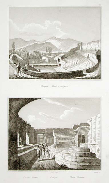 Pompei. Teatro tragico - Picolo teatro