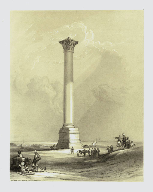 Pompeys Pillar ( Vulgo ) Alessandria