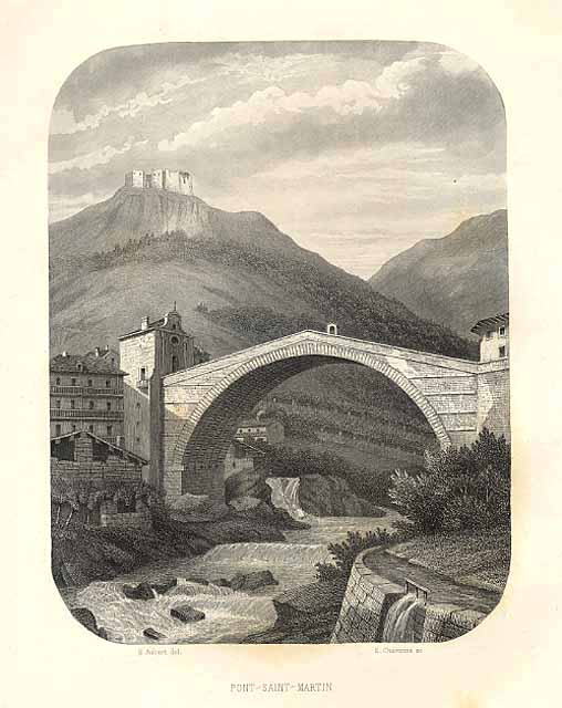 Pont - Saint - Martin