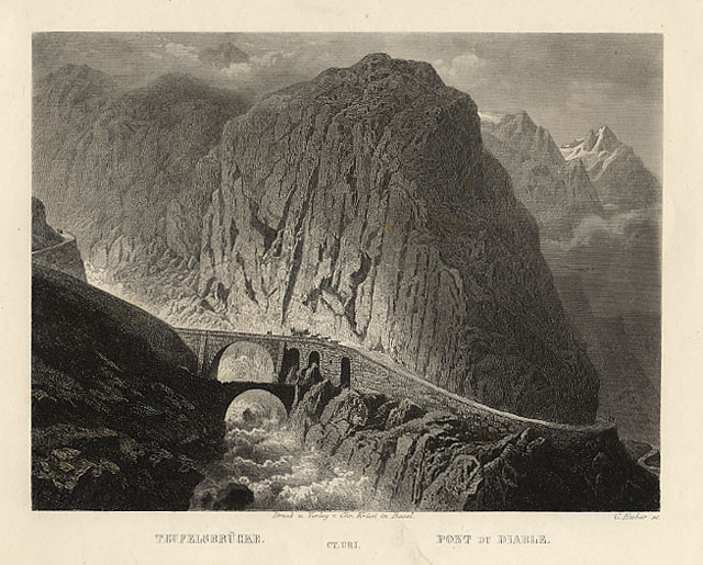 Pont de Diable - Ct Uri