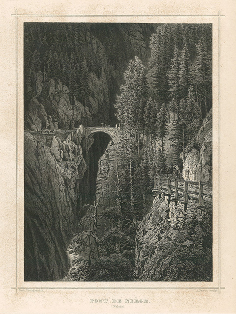 Pont de Niege (Valais)