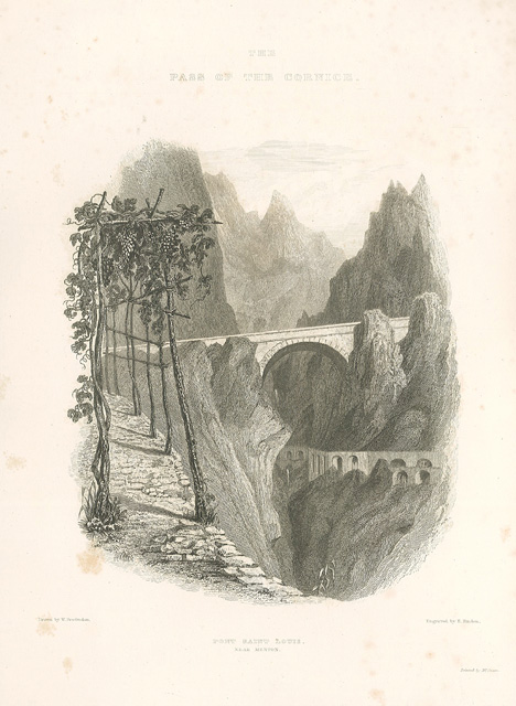 Pont Saint Luis. / near Menton